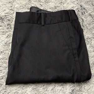 Black work slacks